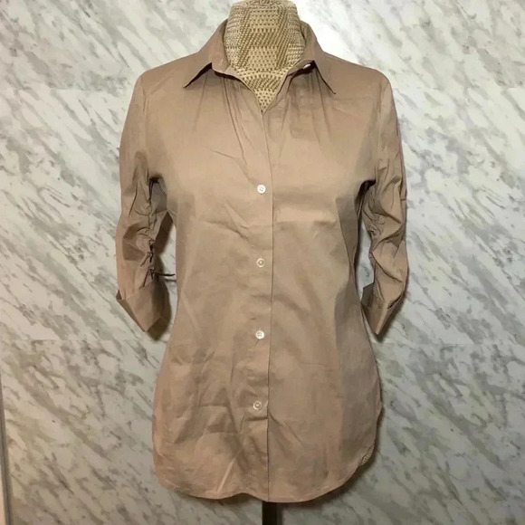 Anthropologie Theory Button Down  Blouse - Picture 1 of 9